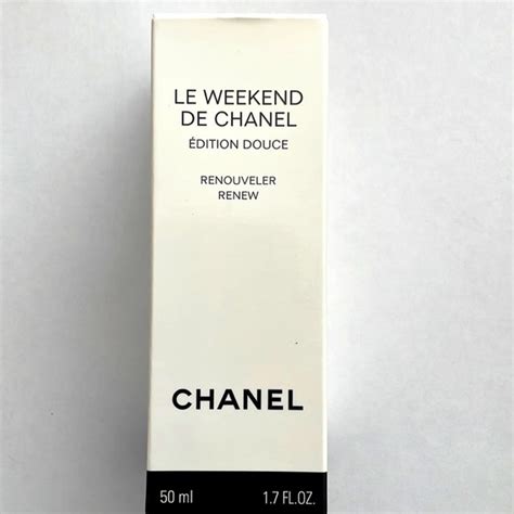 le weekend de chanel edition douce renouveler renew|CHANEL Le Weekend De Chanel Renew Reviews 2024.